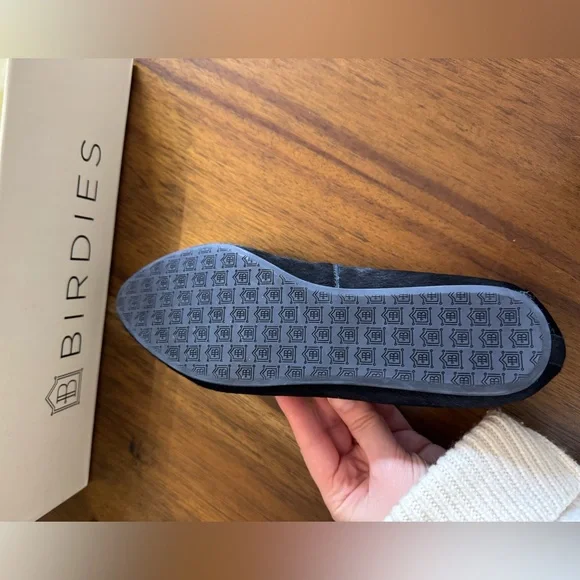 Birdies The Blackbird Women's Black Flats - Picture 4 of 6